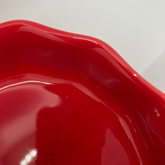 Maioliche Jessica Ceramic 3 Compartment Snack Bowl - Picture 3 of 12